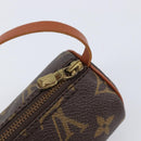 LOUIS VUITTON Monogram Papillon Pouch LV Auth 200931A-10