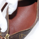 LOUIS VUITTON Monogram Papillon Pouch LV Auth 200931A-11