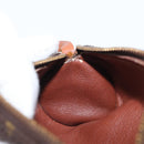LOUIS VUITTON Monogram Papillon Pouch LV Auth 200931A-18