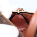 LOUIS VUITTON Monogram Papillon Pouch LV Auth 200931A-12