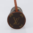 LOUIS VUITTON Monogram Papillon Pouch LV Auth 200931A-4