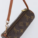 LOUIS VUITTON Monogram Papillon Pouch LV Auth 200931A-6