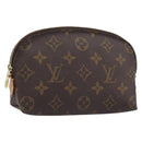 LOUIS VUITTON Monogram Pochette Cosmetic PM Pouch M43998 LV Auth 200932-1