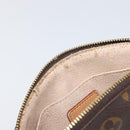 LOUIS VUITTON Monogram Pochette Cosmetic PM Pouch M43998 LV Auth 200932-9