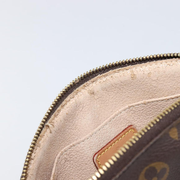 LOUIS VUITTON Monogram Pochette Cosmetic PM Pouch M43998 LV Auth 200932