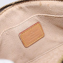 LOUIS VUITTON Monogram Pochette Cosmetic PM Pouch M43998 LV Auth 200932-10