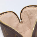 LOUIS VUITTON Monogram Pochette Cosmetic PM Pouch M43998 LV Auth 200932-18