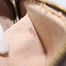 LOUIS VUITTON Monogram Pochette Cosmetic PM Pouch M43998 LV Auth 200932-12