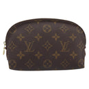 LOUIS VUITTON Monogram Pochette Cosmetic PM Pouch M43998 LV Auth 200932-13