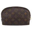 LOUIS VUITTON Monogram Pochette Cosmetic PM Pouch M43998 LV Auth 200932-2