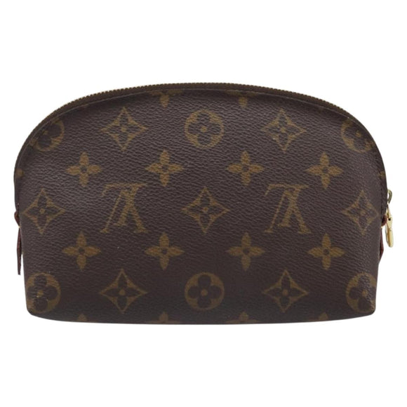 LOUIS VUITTON Monogram Pochette Cosmetic PM Pouch M43998 LV Auth 200932