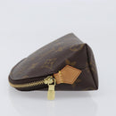 LOUIS VUITTON Monogram Pochette Cosmetic PM Pouch M43998 LV Auth 200932-4