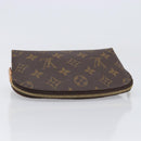 LOUIS VUITTON Monogram Pochette Cosmetic PM Pouch M43998 LV Auth 200932-5