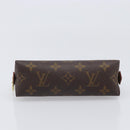 LOUIS VUITTON Monogram Pochette Cosmetic PM Pouch M43998 LV Auth 200932-6
