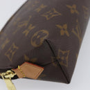 LOUIS VUITTON Monogram Pochette Cosmetic PM Pouch M43998 LV Auth 200932-14