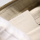 GUCCI GG Canvas Guccissima Shoulder Bag Leather Ivory Gold Auth 200934A-21