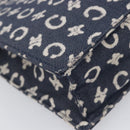 CELINE C Macadam Canvas Hand Bag Navy Auth 200940A-11