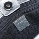CELINE C Macadam Canvas Hand Bag Navy Auth 200940A-14
