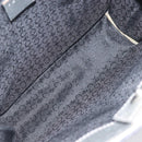 CELINE C Macadam Canvas Hand Bag Navy Auth 200940A-15
