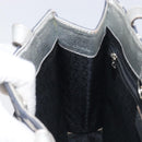CELINE C Macadam Canvas Hand Bag Navy Auth 200940A-17