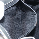 CELINE C Macadam Canvas Hand Bag Navy Auth 200940A-19