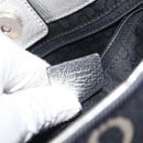 CELINE C Macadam Canvas Hand Bag Navy Auth 200940A-20