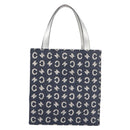 CELINE C Macadam Canvas Hand Bag Navy Auth 200940A-3