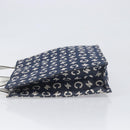 CELINE C Macadam Canvas Hand Bag Navy Auth 200940A-5