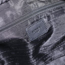 LOEWE Amazona 36 Hand Bag Leather Gold Silver Auth 200941-20