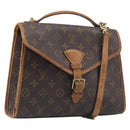 LOUIS VUITTON Monogram Bel Air Hand Bag 2way M51122 LV Auth 200943-1