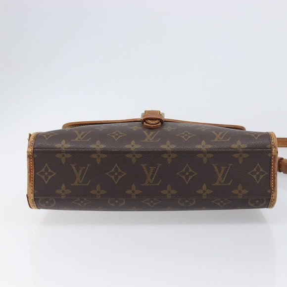 LOUIS VUITTON Monogram Bel Air Hand Bag 2way M51122 LV Auth 200943