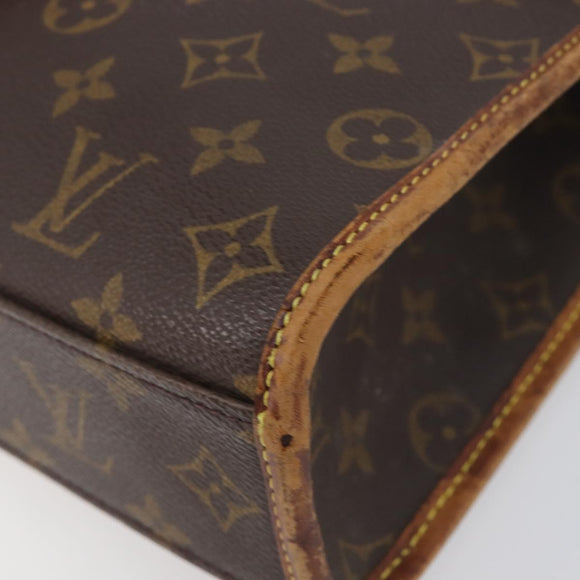 LOUIS VUITTON Monogram Bel Air Hand Bag 2way M51122 LV Auth 200943