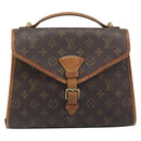 LOUIS VUITTON Monogram Bel Air Hand Bag 2way M51122 LV Auth 200943-13