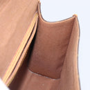 LOUIS VUITTON Monogram Bel Air Hand Bag 2way M51122 LV Auth 200943-21