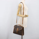 LOUIS VUITTON Monogram Bel Air Hand Bag 2way M51122 LV Auth 200943-24