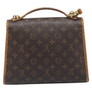 LOUIS VUITTON Monogram Bel Air Hand Bag 2way M51122 LV Auth 200943-2