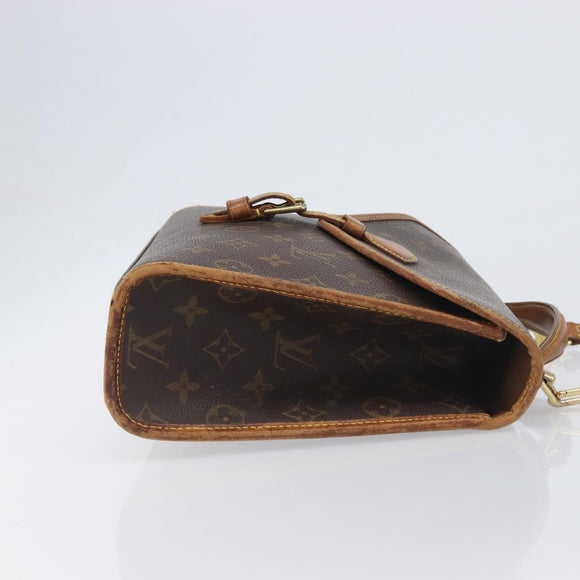 LOUIS VUITTON Monogram Bel Air Hand Bag 2way M51122 LV Auth 200943