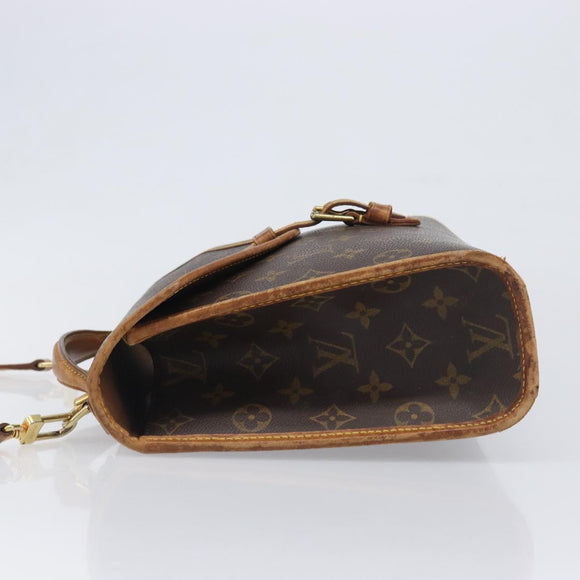 LOUIS VUITTON Monogram Bel Air Hand Bag 2way M51122 LV Auth 200943