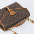 LOUIS VUITTON Monogram Bel Air Hand Bag 2way M51122 LV Auth 200943-6