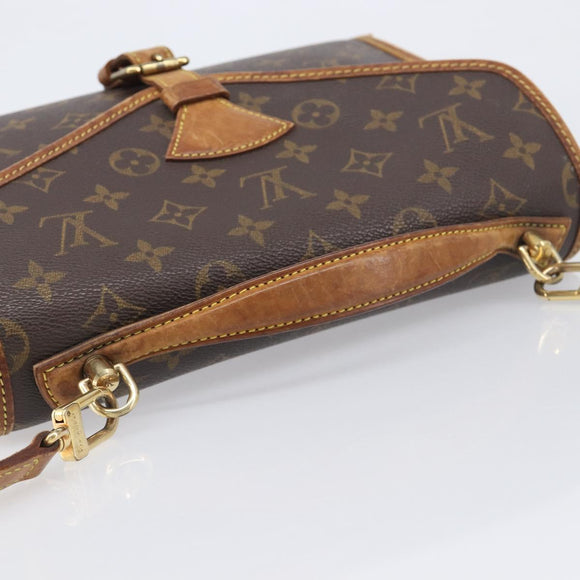 LOUIS VUITTON Monogram Bel Air Hand Bag 2way M51122 LV Auth 200943