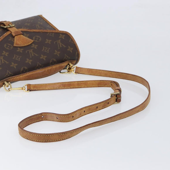 LOUIS VUITTON Monogram Bel Air Hand Bag 2way M51122 LV Auth 200943