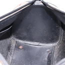 Burberrys Nova Check Boston Bag Canvas Beige Gold Auth 200948-17