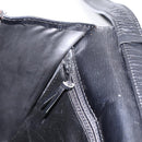 Christian Dior Shoulder Bag Leather Black Gold Auth 200949-19