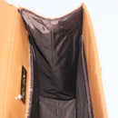 SAINT LAURENT Hand Bag Leather Beige Gold Auth 200950A-20