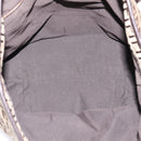 FENDI Zucchino Canvas Tote Bag Beige Gold Auth 200951V-15