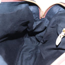 Chloe Paraty Hand Bag Leather 2way Brown Gold Auth 200955V-24