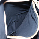 Chloe Paraty Hand Bag Leather 2way Brown Gold Auth 200955V-26