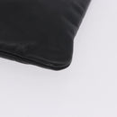LOEWE Tote Bag Leather Black Gold Auth 200960-14