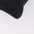 LOEWE Tote Bag Leather Black Gold Auth 200960-16