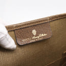 GUCCI GG Supreme Tote Bag PVC Beige Gold 39 02 061 Auth 200961-10